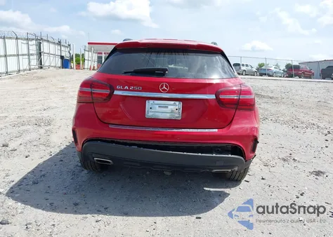2019 Mercedes-Benz Gla 250 from USA, damaged, VIN WDCTG4EB4KU019036